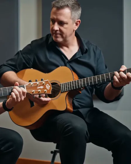 Marcus Webb, founder and Head of Guitar at Chilwell Music Rooms